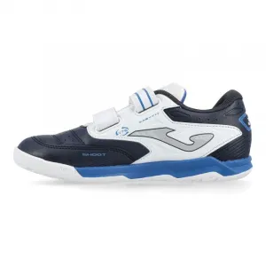 Chlapčenské futbalové kopačky halové JOMA Cancha 2633 K IC navy blue