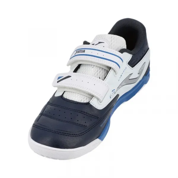 Chlapčenské futbalové kopačky halové JOMA Cancha 2633 K IC navy blue