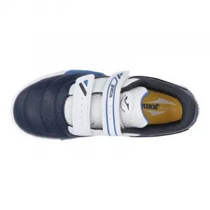 Chlapčenské futbalové kopačky halové JOMA Cancha 2633 K IC navy blue