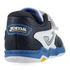 Chlapčenské futbalové kopačky halové JOMA Cancha 2633 K IC navy blue