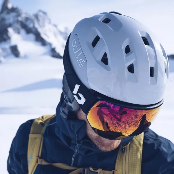 Lyžiarske okuliare BOLLE TORUS Black Matte - Volt Ruby Cat 2