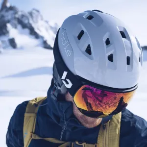 Lyžiarske okuliare BOLLE TORUS Black Matte - Volt Ruby Cat 2
