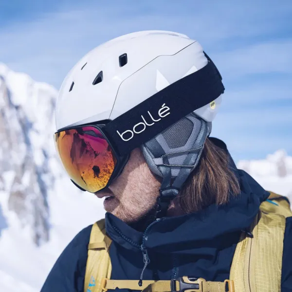Lyžiarske okuliare BOLLE TORUS Black Matte - Volt Ruby Cat 2