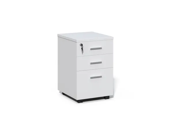 Kancelárska zostava 2 osoby Houseland Prime Max 01 120 cm biela