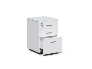 Kancelárska zostava 2 osoby Houseland Prime Max 01 120 cm biela