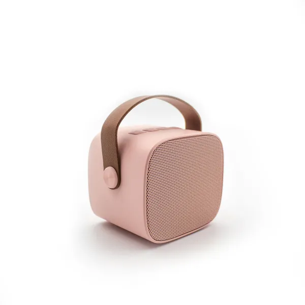 Bluetooth Karaoke súprava mikrofón a reproduktor Ružový