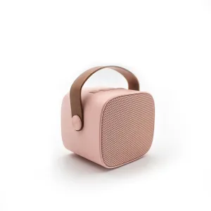 Bluetooth Karaoke súprava mikrofón a reproduktor Ružový