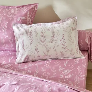 Bavlněné povlečení Alessia, lila, 140 x 200 cm