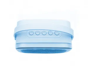 Bluetooth Karaoke párty súprava + 2 mikrofóny Blue
