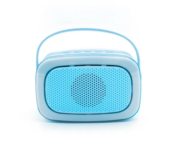 Bluetooth Karaoke párty súprava + 2 mikrofóny Blue