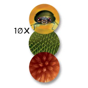 Navir – detský mikroskop – pavúčie oko – mix farieb