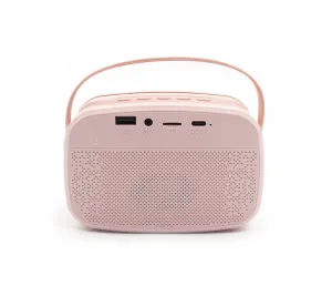 Bluetooth Karaoke párty súprava + 2 mikrofóny Rose