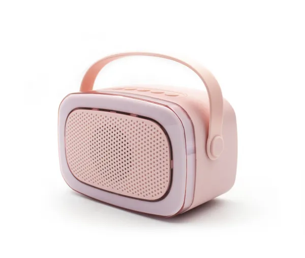 Bluetooth Karaoke párty súprava + 2 mikrofóny Rose