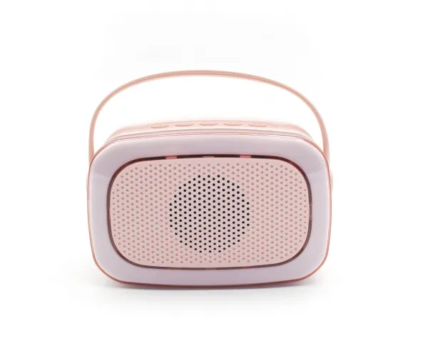 Bluetooth Karaoke párty súprava + 2 mikrofóny Rose