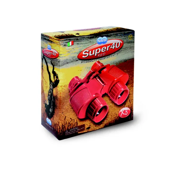 Navir – červený ďalekohľad – Super 40