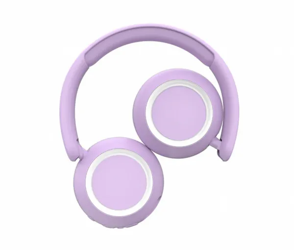 Bezdrôtové slúchadlá s podsvietením Purple