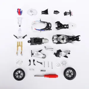 Maisto – Stavebnica – Motocykel BMW S1000 RR, 1:12