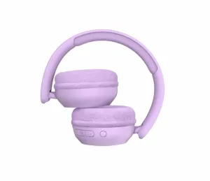 Bezdrôtové slúchadlá s podsvietením Purple