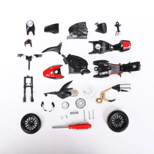 Maisto – Stavebnica – Motocykel Ducati Diavel Carbon, 1:12