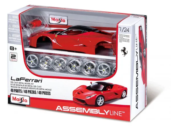 Maisto – Stavebnica – Ferrari LaFerrari, 1:24