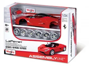 Maisto – Stavebnica – Ferrari LaFerrari, 1:24