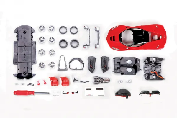 Maisto – Stavebnica – Ferrari LaFerrari, 1:24