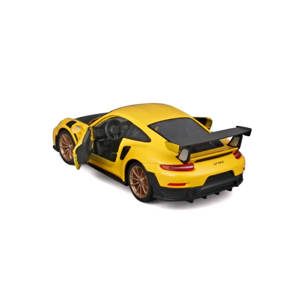 Maisto – Stavebnica – Porsche 911 GT2 RS, žltá, 1:24