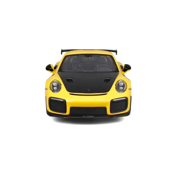 Maisto – Stavebnica – Porsche 911 GT2 RS, žltá, 1:24
