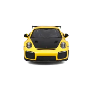 Maisto – Stavebnica – Porsche 911 GT2 RS, žltá, 1:24