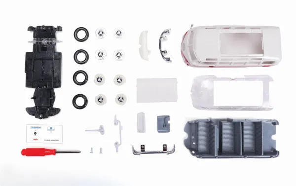 Maisto – Stavebnica – Volkswagen Van Samba, 1:25