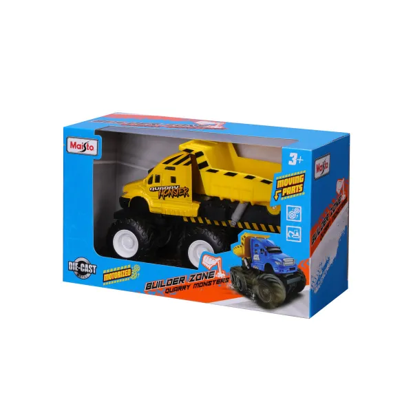 Maisto – Sklápacie vozidlo – Builder Zone Quarry monsters