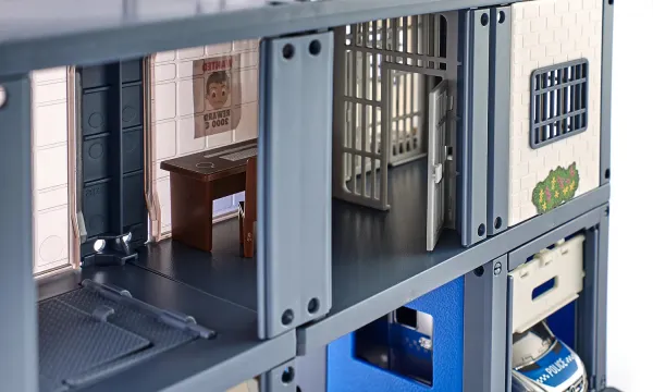 SIKU World – policajná stanica + 2 darčeky