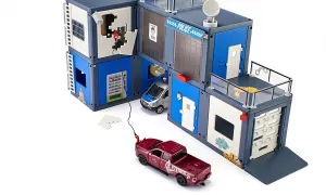 SIKU World – policajná stanica + 2 darčeky