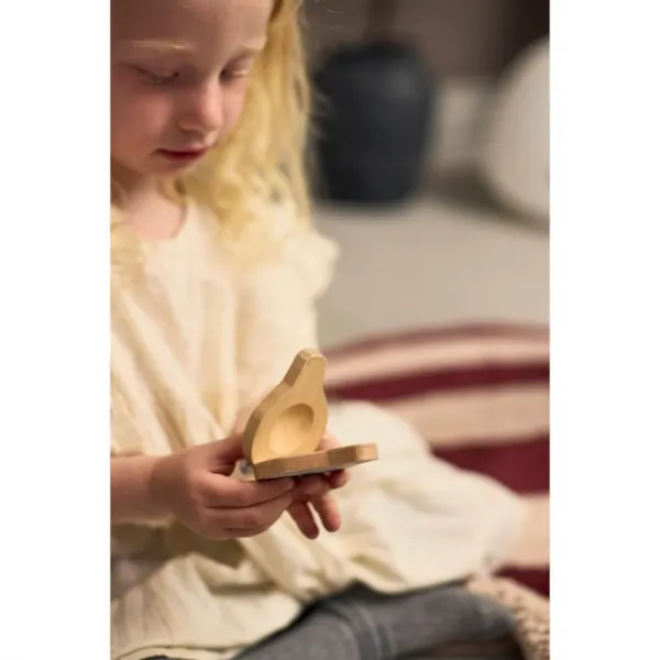 FILIBABBA Play Set My First Wooden Toy Instruments hudobná hračka 3 ks