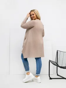 Asymetrická plus size tunika