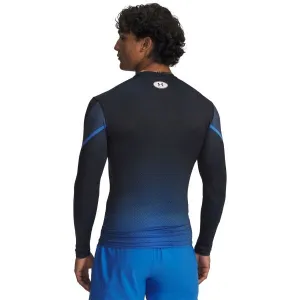 Under Armour HEATGEAR SUB CREW Pánske tréningové tričko, tmavo modrá, veľkosť