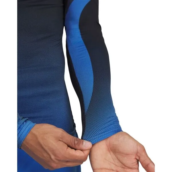 Under Armour HEATGEAR SUB CREW Pánske tréningové tričko, tmavo modrá, veľkosť