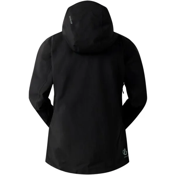 Dare2b TORREK BLAZE Dámska outdoorová bunda, čierna, veľkosť