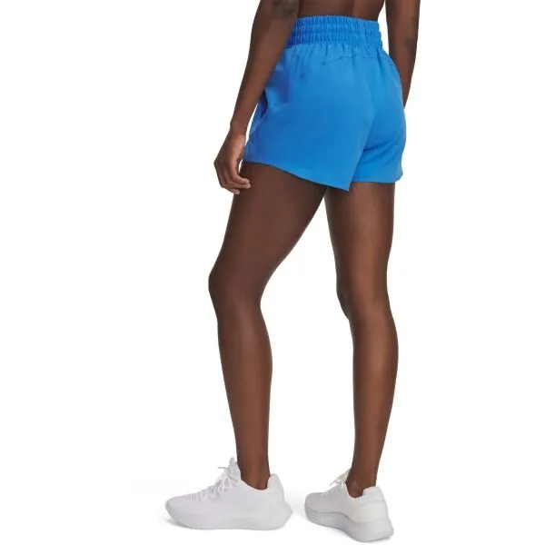Under Armour FLEX WOVEN SHORT 3IN Dámske kraťasy, modrá, veľkosť