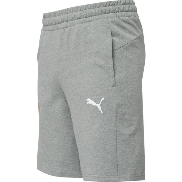 Puma TEAMGOAL CASUALS SHORTS Pánske krátke nohavice, sivá, veľkosť