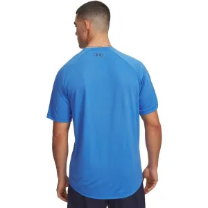 Under Armour TECH FADE Pánske tričko, modrá, veľkosť S