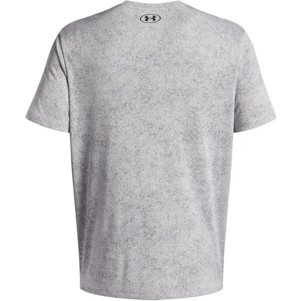 Under Armour TECH TEE PIXELATE Pánske športové tričko, sivá, veľkosť M