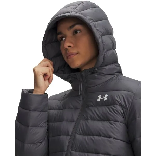Under Armour SPORTSWEAR INSULATE JKT Dámska bunda, tmavo sivá, veľkosť