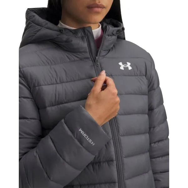 Under Armour SPORTSWEAR INSULATE JKT Dámska bunda, tmavo sivá, veľkosť