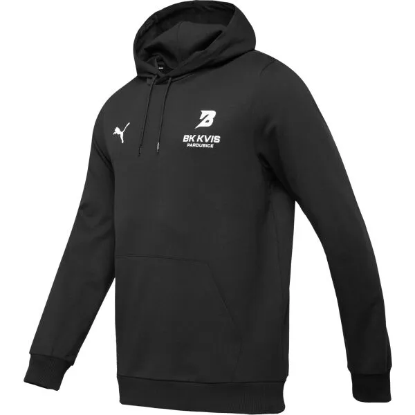Puma TEAMGOAL 23 CASUALS HOODY JR Detská futbalová mikina, čierna, veľkosť