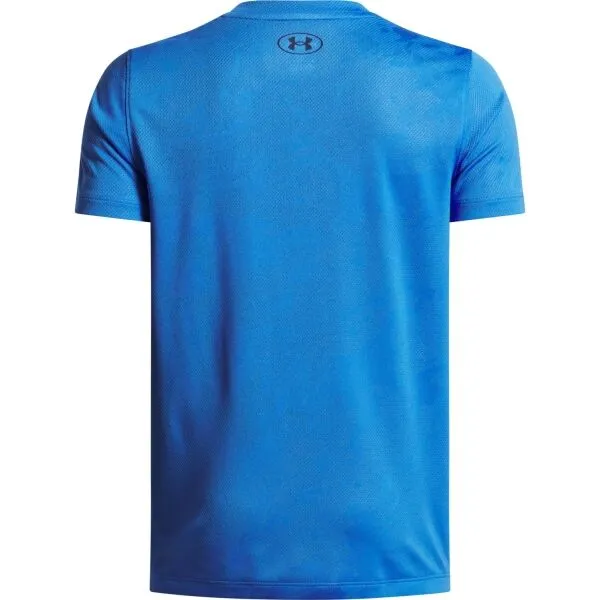 Under Armour TECH VENT JACQUARD TEE Chlapčenské športové tričko, modrá, veľkosť XL