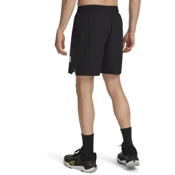 Under Armour ZONE WOVEN GRAPHIC Pánske šortky, čierna, veľkosť M