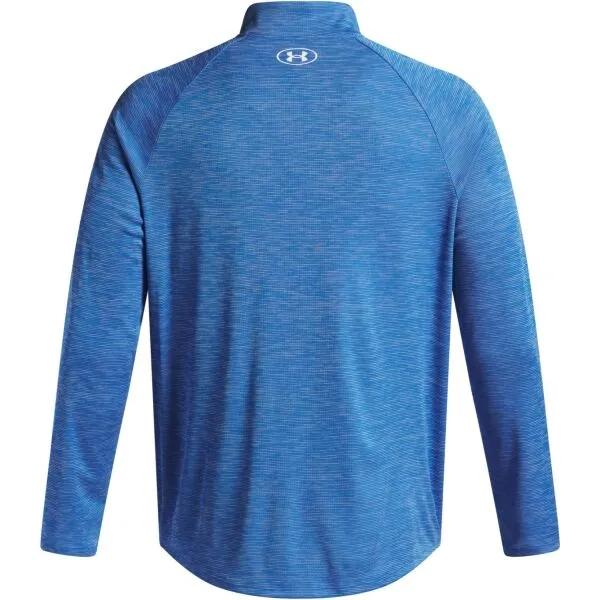 Under Armour TECH TEXTURED Pánske tričko, modrá, veľkosť