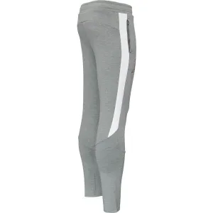 Puma TEAMEVOSTRIPE PANTS Pánske tepláky, sivá, veľkosť