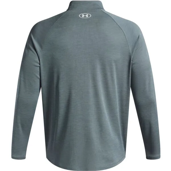 Under Armour TECH TEXTURED Pánske tričko, sivá, veľkosť